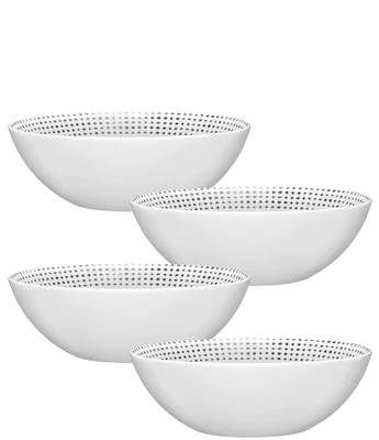 Noritake Hammock Collection Cereal Bowls, Set of 4