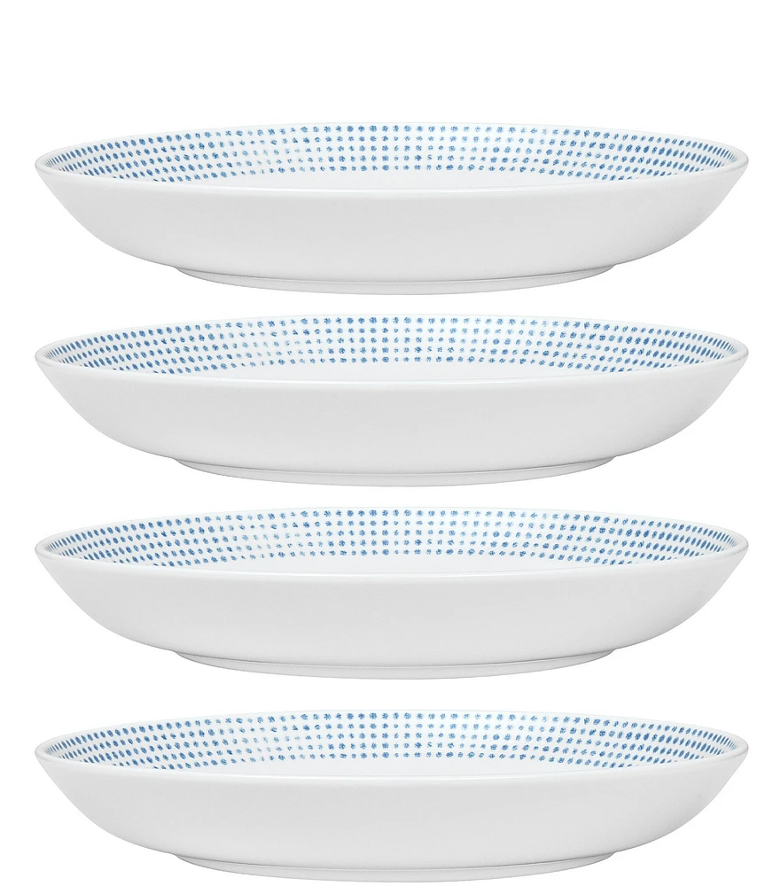 Noritake Hammock Collection Dinner Bowls, Set of 4