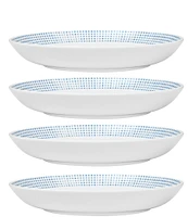 Noritake Hammock Collection Dinner Bowls, Set of 4