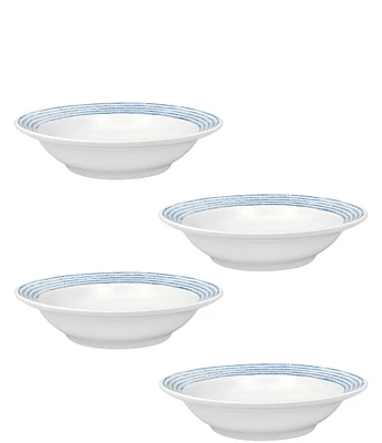 Noritake Hammock Collection Fruit Bowls, Set of 4