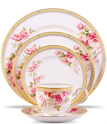 Noritake Hertford Collection 5-Piece Place Setting