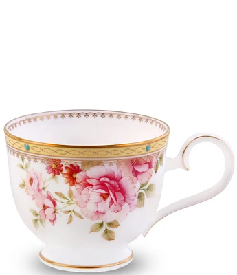 Noritake Hertford Collection Floral Rose Teacup