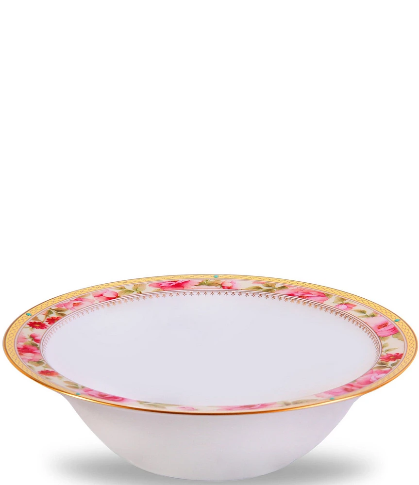 Noritake Hertford Collection Rimmed Round Vegetable Bowl