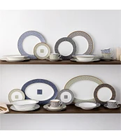 Noritake Infinity Collection 12-Piece Set, Service For 4