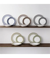 Noritake Infinity Collection 12-Piece Set, Service For 4