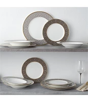 Noritake Infinity Collection 12-Piece Set, Service For 4