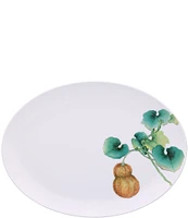 Noritake Kyoka Shunsai Collection Oval Platter