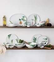 Noritake Kyoka Shunsai Collection Oval Platter