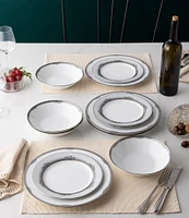 Noritake Laurelvale Collection 12-Piece Set, Service For 4