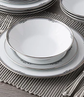 Noritake Laurelvale Collection 12-Piece Set, Service For 4