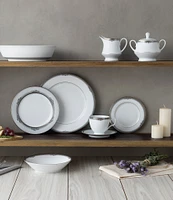 Noritake Laurelvale Collection 5-Piece Place Setting