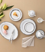 Noritake Laurelvale Collection 5-Piece Place Setting