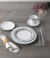 Noritake Laurelvale Collection 5-Piece Place Setting