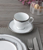 Noritake Laurelvale Collection 5-Piece Place Setting