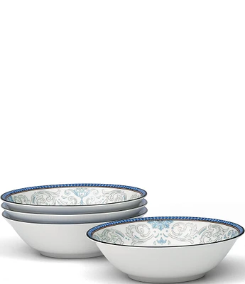 Noritake Menorca Palace Collection Cereal Bowls, Set of 4