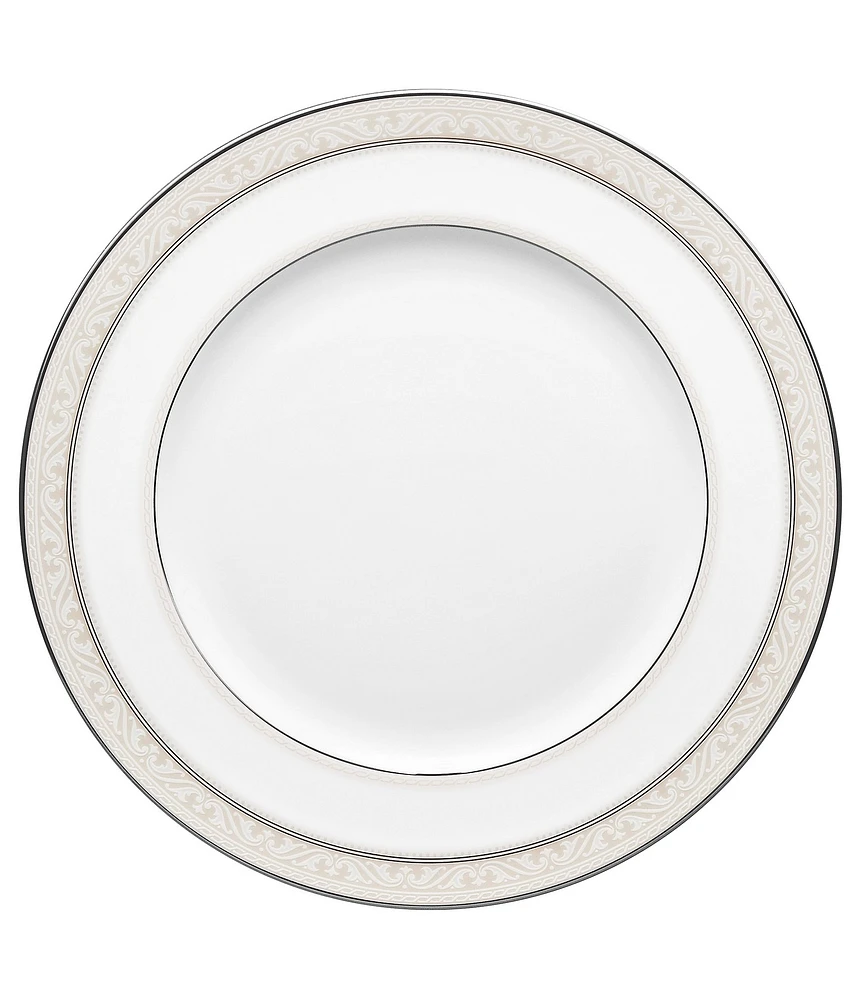 Noritake Montvale Platinum China Dinner Plate