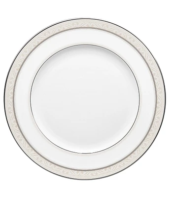 Noritake Montvale Platinum China Dinner Plate