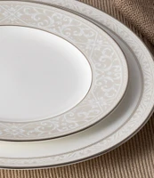 Noritake Montvale Platinum Collection 5-Piece Place Setting