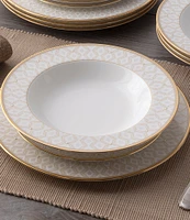 Noritake Noble Pearl Collection 12-Piece Set, Service For 4