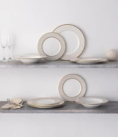 Noritake Noble Pearl Collection 12-Piece Set, Service For 4