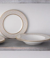 Noritake Noble Pearl Collection 12-Piece Set, Service For 4