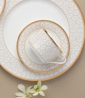 Noritake Noble Pearl Collection 5-Piece Place Setting