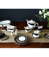 Noritake Odessa Cobalt Gold Collection 5-Piece Place Setting