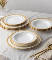 Noritake Odessa Collection 12-Piece Set, Service For 4