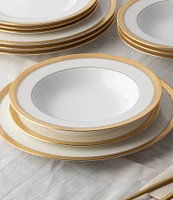 Noritake Odessa Collection 12-Piece Set, Service For 4