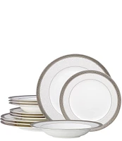 Noritake Odessa Collection 12-Piece Set, Service For 4