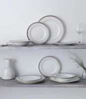 Noritake Odessa Collection 12-Piece Set, Service For 4