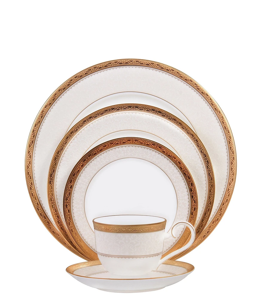 Noritake Odessa Collection 5-Piece Place Setting