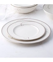 Noritake Platinum Wave Collection -Piece Place Setting