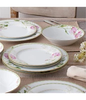 Noritake Poppy Place Collection 12-Piece Set, Service For 4