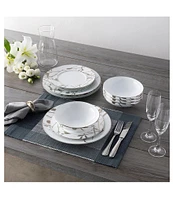 Noritake Raptures Platinum Collection 12-Piece Set, Service For 4