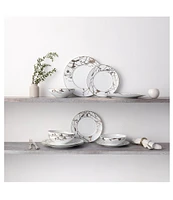 Noritake Raptures Platinum Collection 12-Piece Set, Service For 4