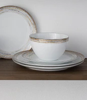 Noritake Raylan 12-Piece Dinnerware Set, Service for 4