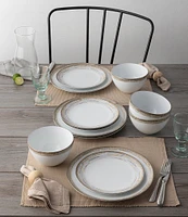 Noritake Raylan 12-Piece Dinnerware Set, Service for 4