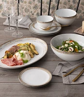 Noritake Raylan 12-Piece Dinnerware Set, Service for 4