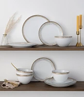 Noritake Raylan 12-Piece Dinnerware Set, Service for 4