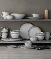 Noritake Raylan 12-Piece Dinnerware Set, Service for 4
