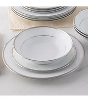 Noritake Regina Platinum Collection 12-Piece Set, Service For 4