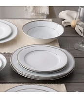 Noritake Regina Platinum Collection 12-Piece Set, Service For 4