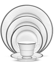 Noritake Regina Platinum Collection 5-Piece Place Setting