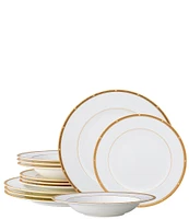 Noritake Rochelle Collection 12-Piece Set, Service For 4