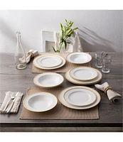 Noritake Rochelle Collection 12-Piece Set, Service For 4