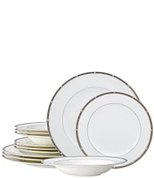 Noritake Rochelle Collection 12-Piece Set, Service For 4