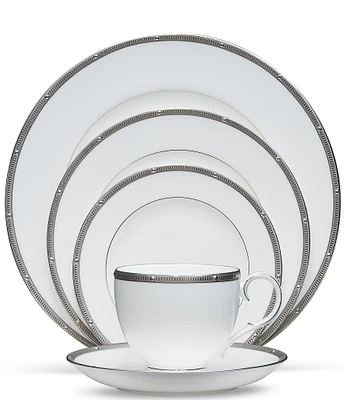 Noritake Rochelle Collection 5-Piece Place Setting