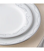 Noritake Satin Flourish Collection 5-Piece Place Setting