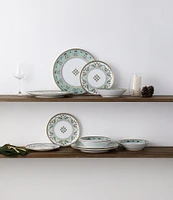 Noritake Serene Garden Collection 12-Piece Set, Service For 4